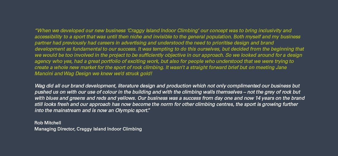 Wag Design - Case Study - Craggy Island